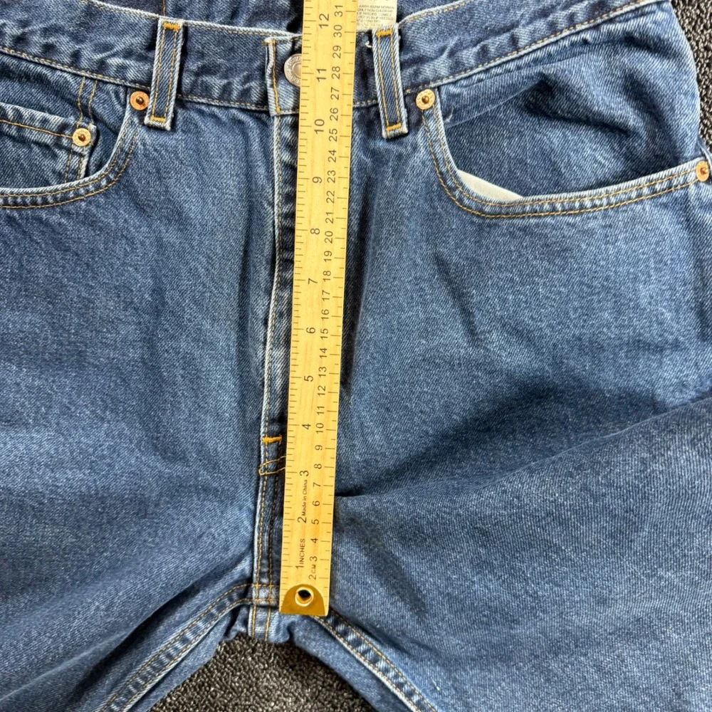 Vintage Levi's 505 Regular Fit Straight Men's Jeans 30x28 Medium‎ Wash Denim 90s